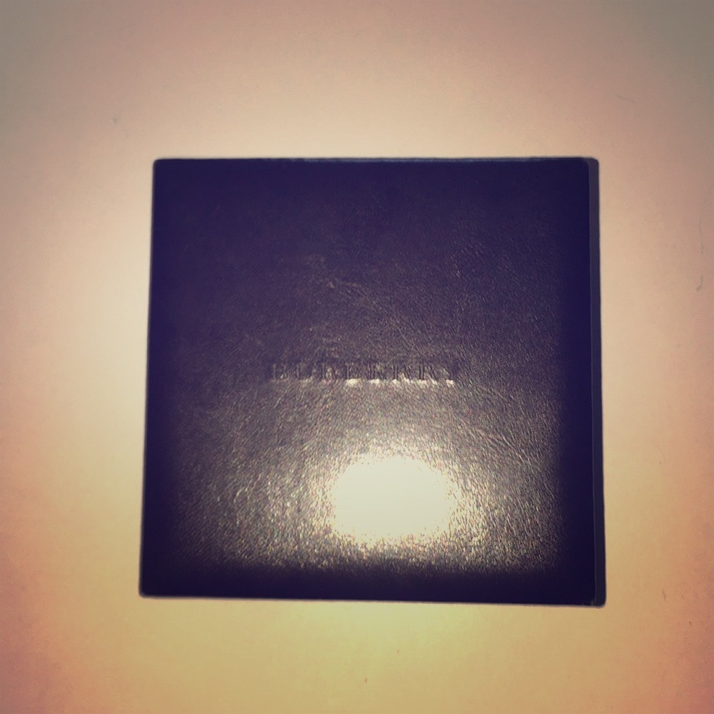 Burberry Brown Large Empty Watch Jewelry Box